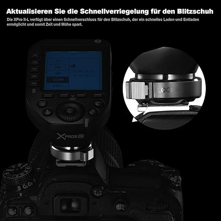 Godox XPro II-N-TTL 2.4G High Speed LCD Display Transmitter for Nikon D5 D4 D60 D800 D5000 D5100 D5300 D7000 D70S D7C0 D750 D7100 DSLR Cameras Godox XPro II-N-TTL 2.4G High Speed LCD Display Transmitter for Nikon D5 D4 D60 D800 D5000 D5100 D5300 D7000 D70S D7C0 D750 D7100 DSLR Cameras